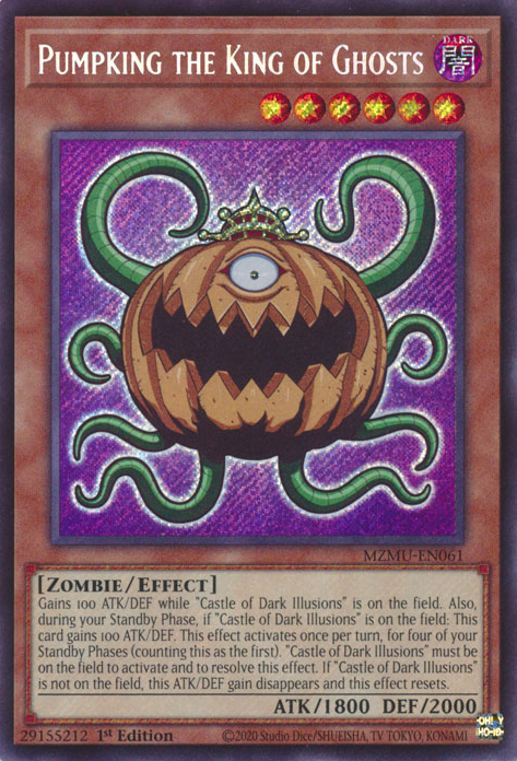 Pumpking the King of Ghosts (MZMU-EN061)