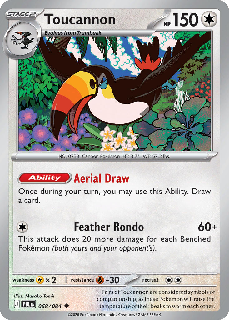 Toucannon - 068/084 (PBL) Uncommon