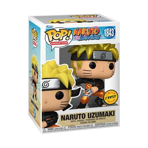 POP Figure: Naruto Shippuden #1843 - Naruto Uzumaki (Chase)