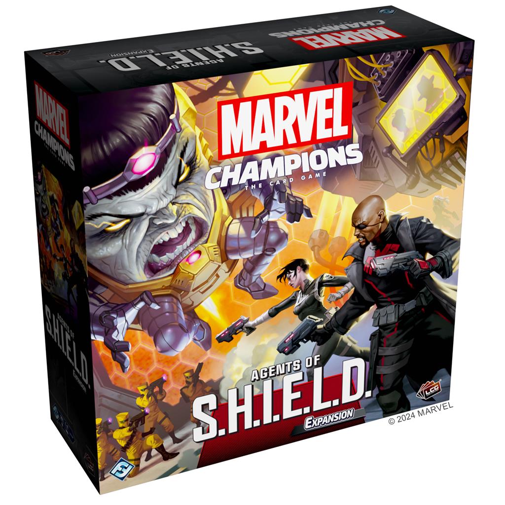 Marvel Champions LCG: (MC50EN) Campaign Expansion - Agents of S.H.I.E.L.D.