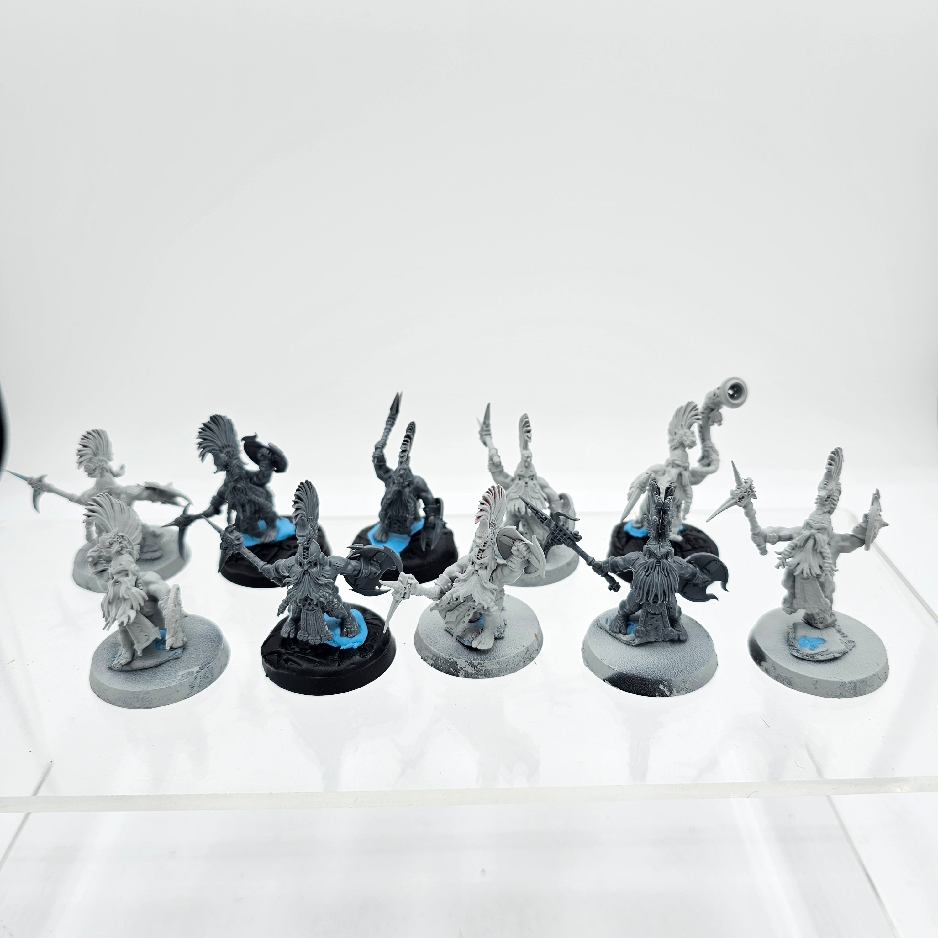 Age of Sigmar: Fyreslayers - Vulkite Berzerkers (USED) Lot 3