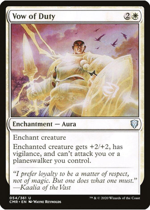 Vow of Duty (CMR-U-FOIL)