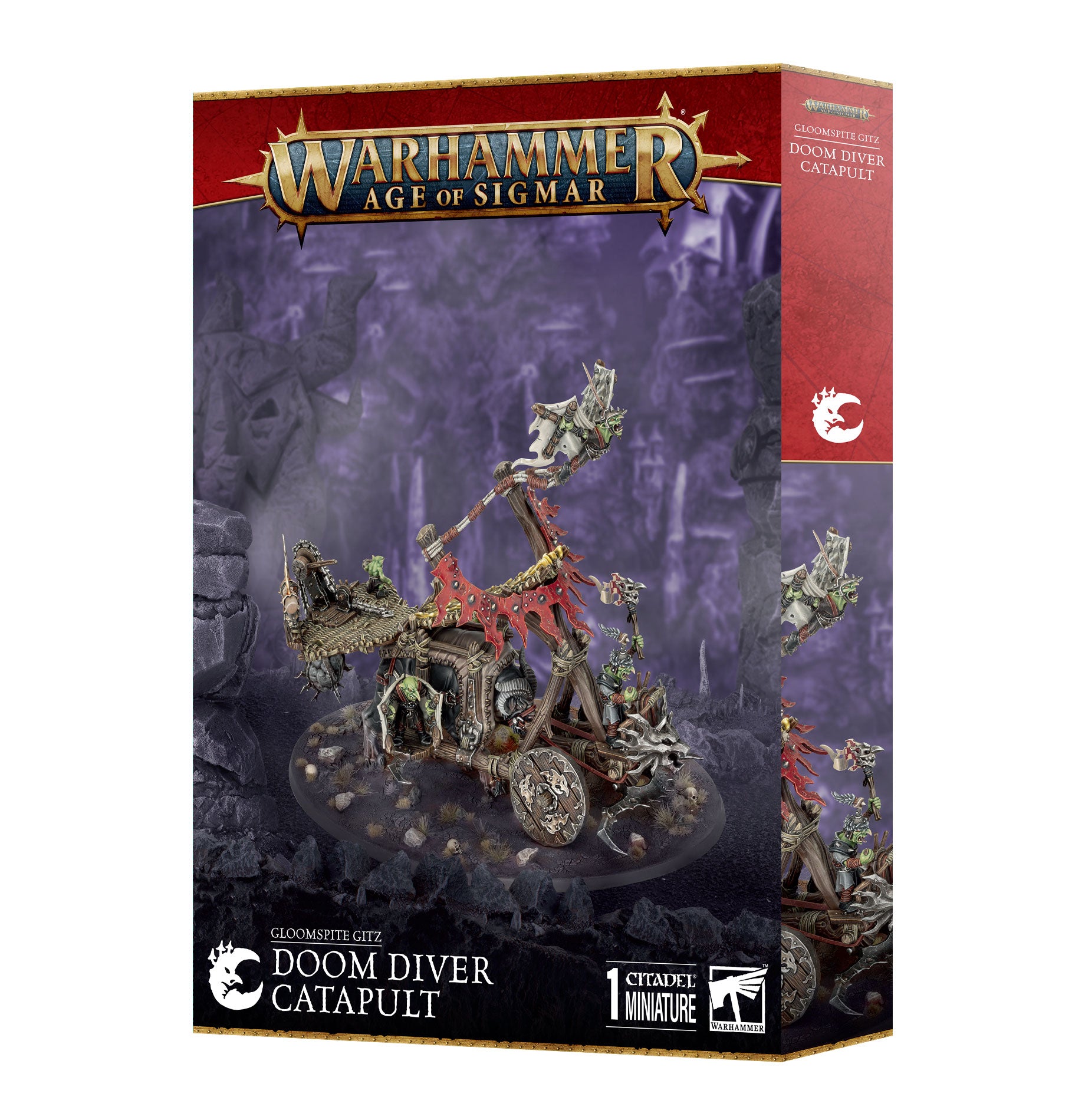 Age of Sigmar: Gloomspite Gitz - Doom Diver Catapult