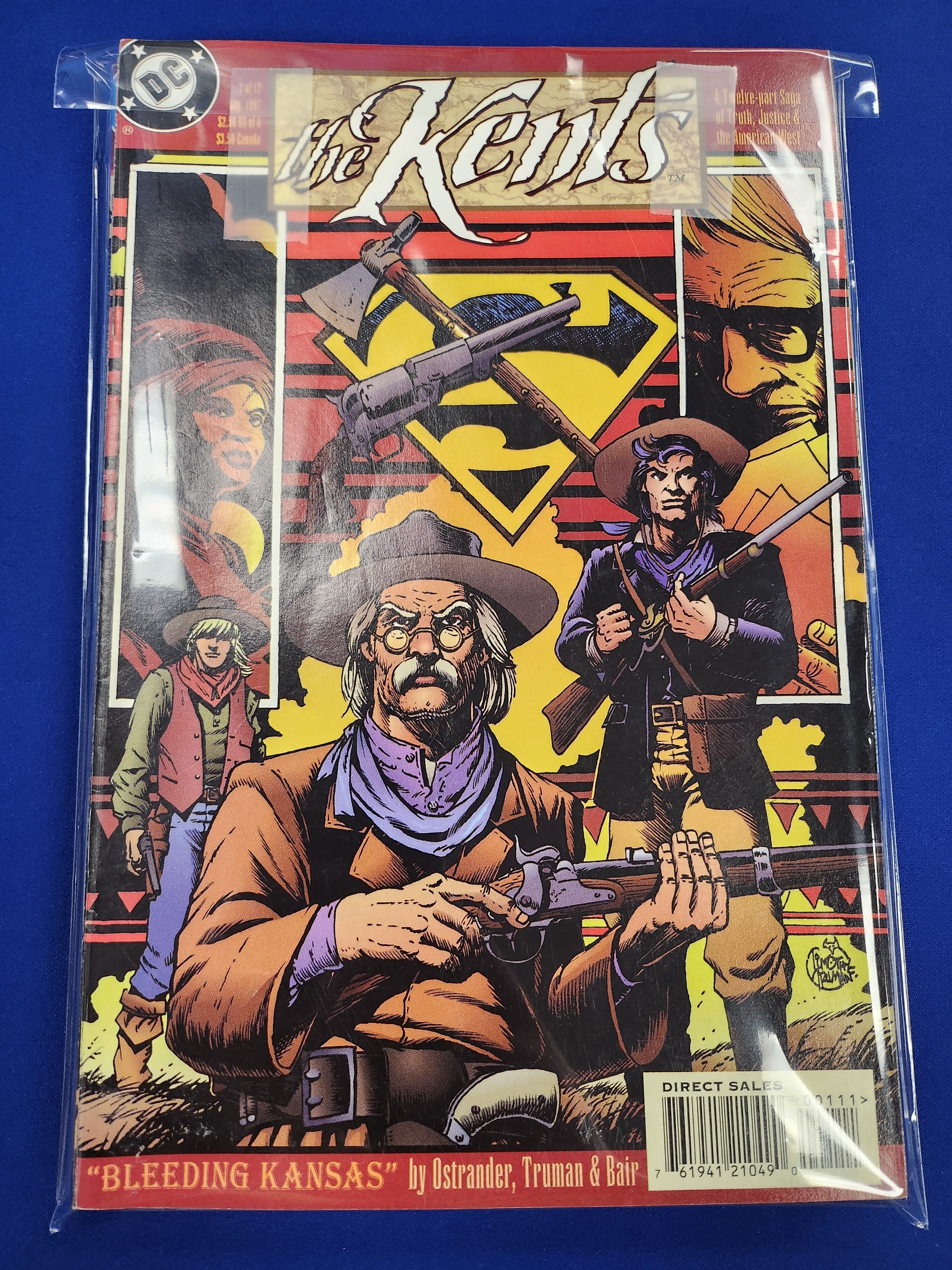 Kents #1-12 Bundle (Elseworlds)