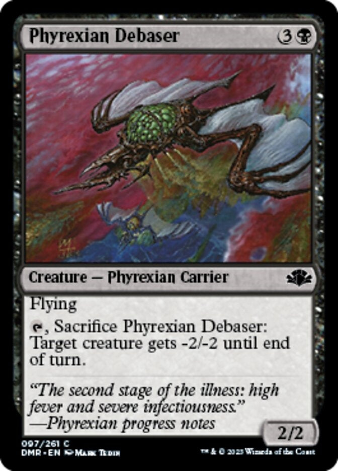 Phyrexian Debaser (DMR-C)