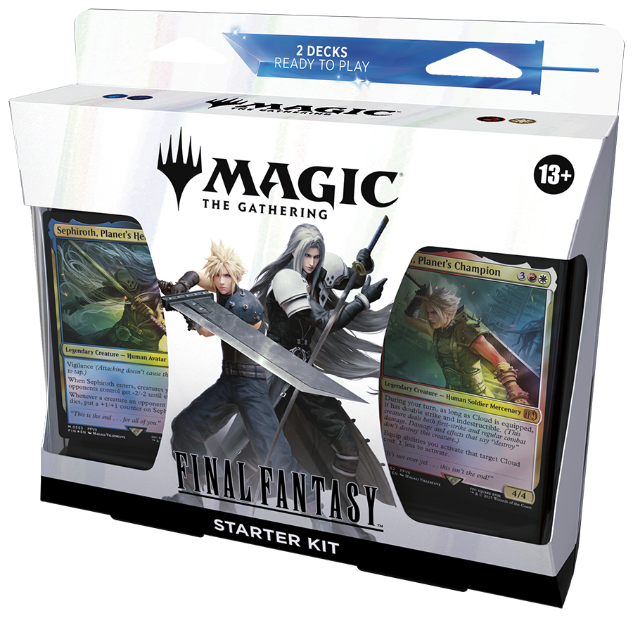 mtg final fantasy planeswalker Final Fantasy - Starter Kit