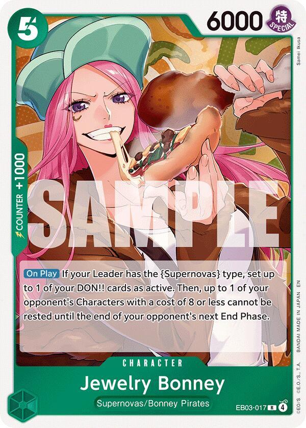 Jewelry Bonney - EB03-017 (EB-03) R - Near Mint