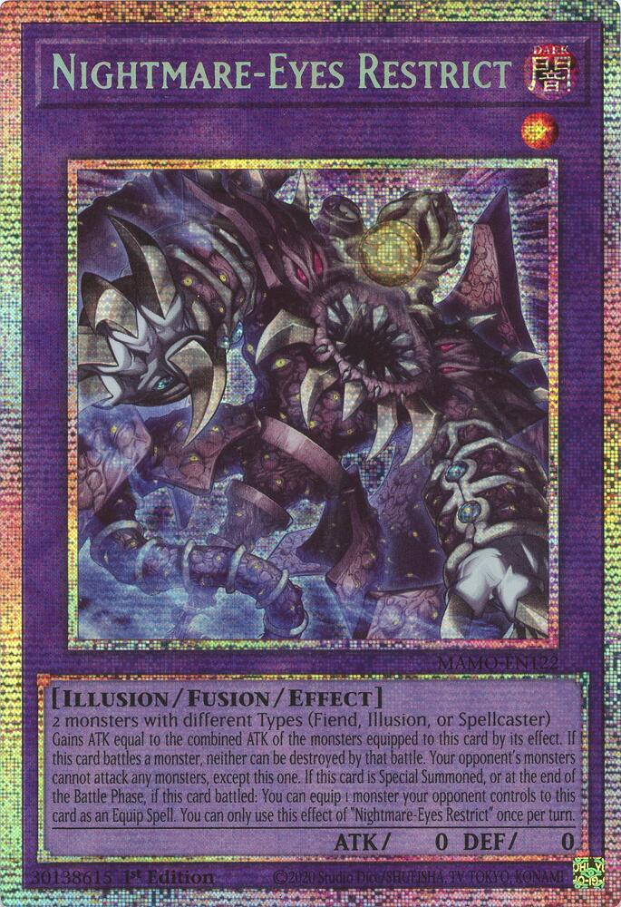 Nightmare-Eyes Restrict (MAMO-EN122)
