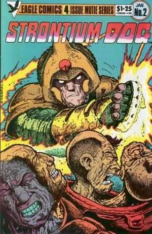 Strontium (1985 Series) #1-4 (5.0) (Complete Series) (Comic Bundle)