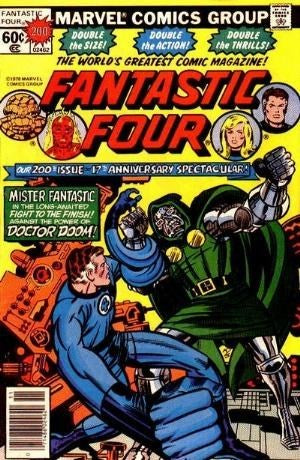 THE FANTASTIC FOUR (1961 Series) #200 (6.5) Double Sized Issue