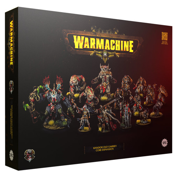 Warmachine: Khador Old Umbrey Core Expansion