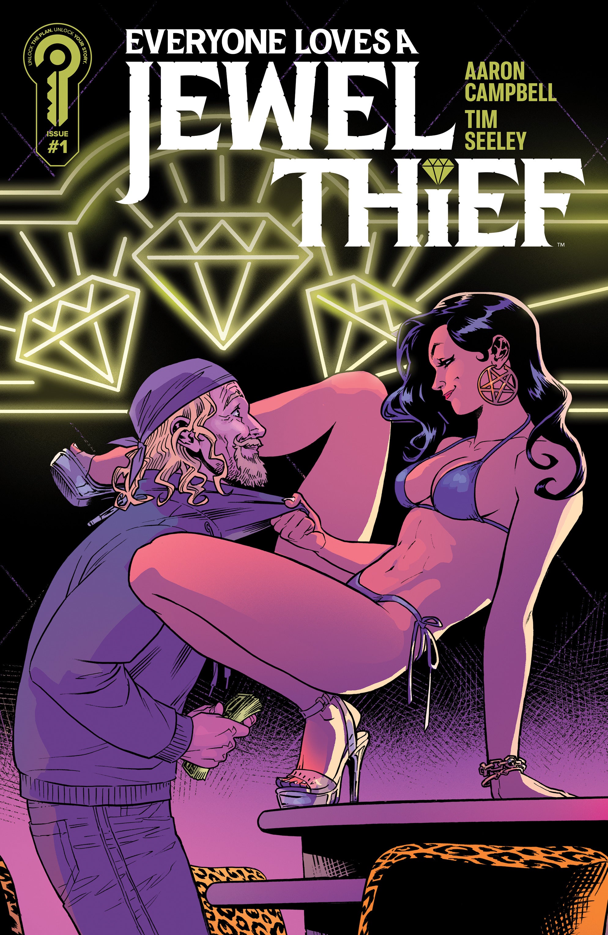 Everyone Loves A Jewel Thief #1 Cover C Rebekah Isaacs 1:10