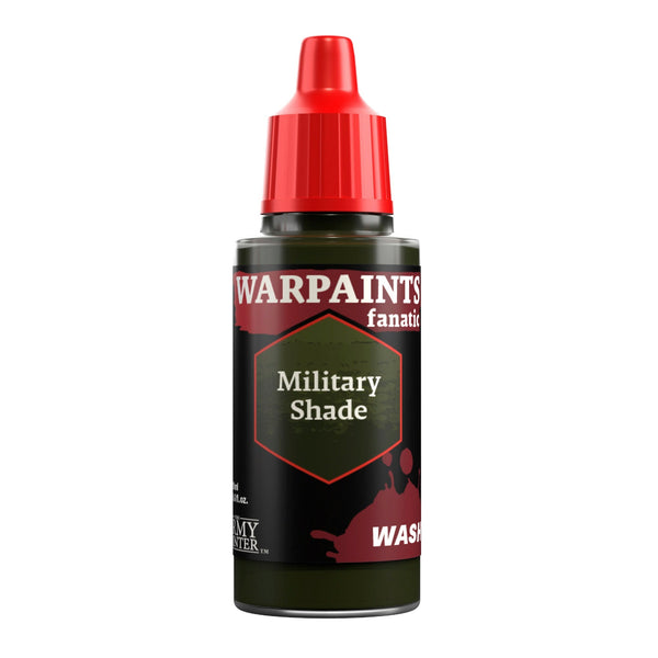 The Army Painter: Warpaints Fanatic Wash - Military Shade (18ml/0.6oz)