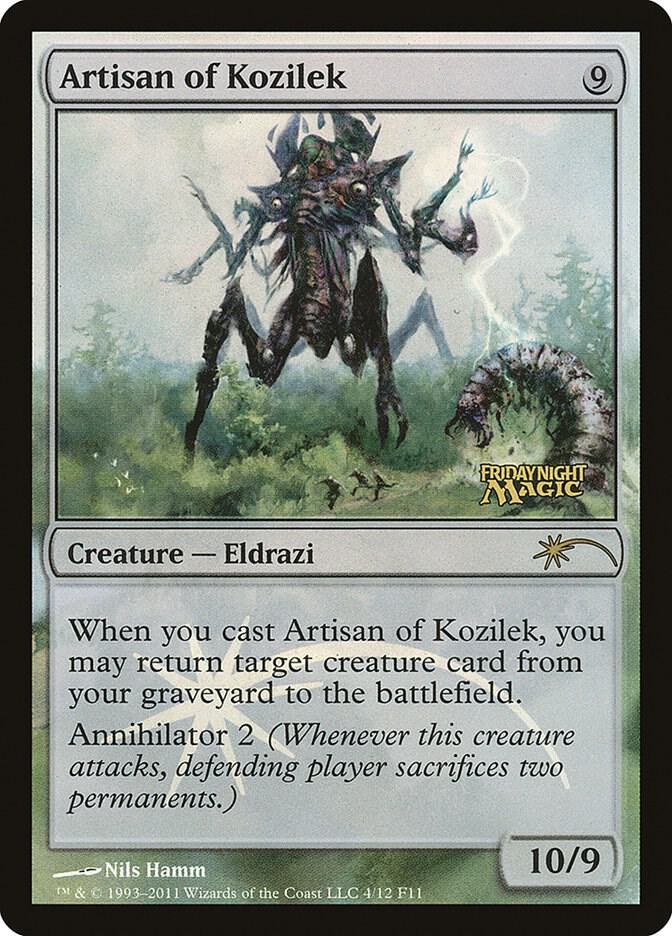 Artisan of Kozilek (FNM-P) Moderate Play