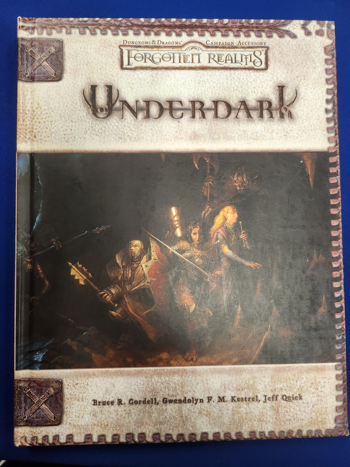 D&D 3.5E: Forgotten Realms Underdark (USED)