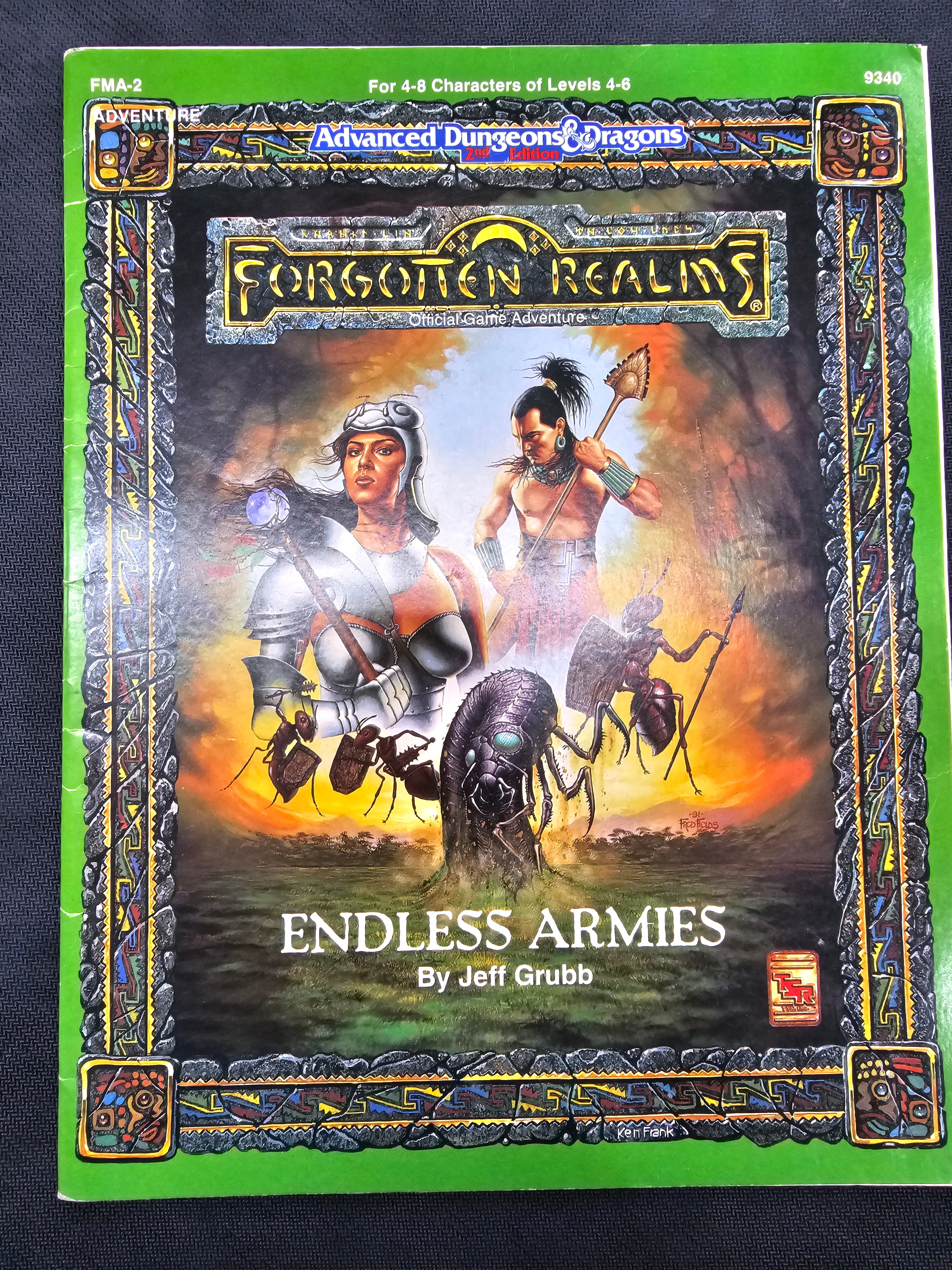 AD&D 2nd Ed: Forgotten Realms: Endless Armies (USED)
