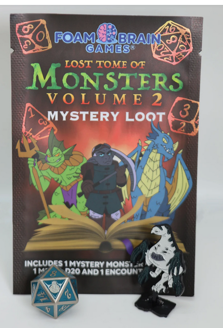 Mystery Loot: Lost Tome of Monsters 2