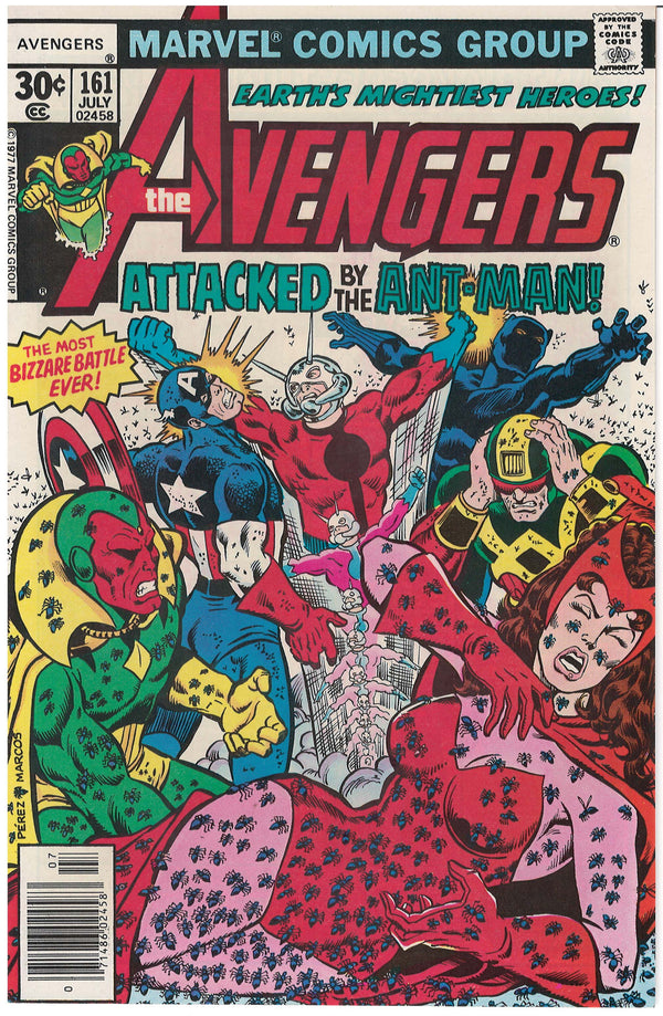 Avengers (1963 Series) #161 (8.0)