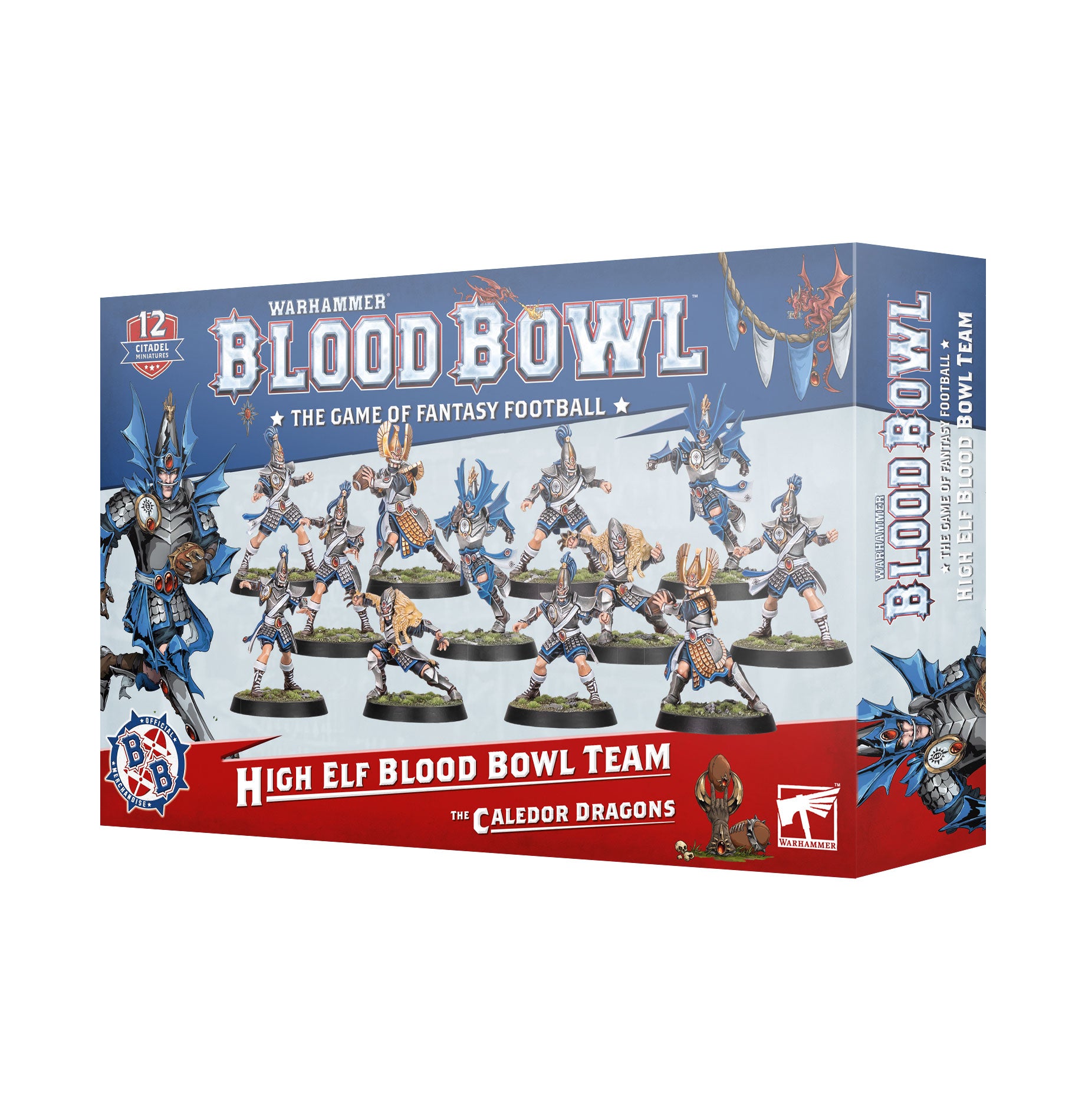 Blood Bowl: Third Season Edition - Team: High Elf - The Caledor Dragons