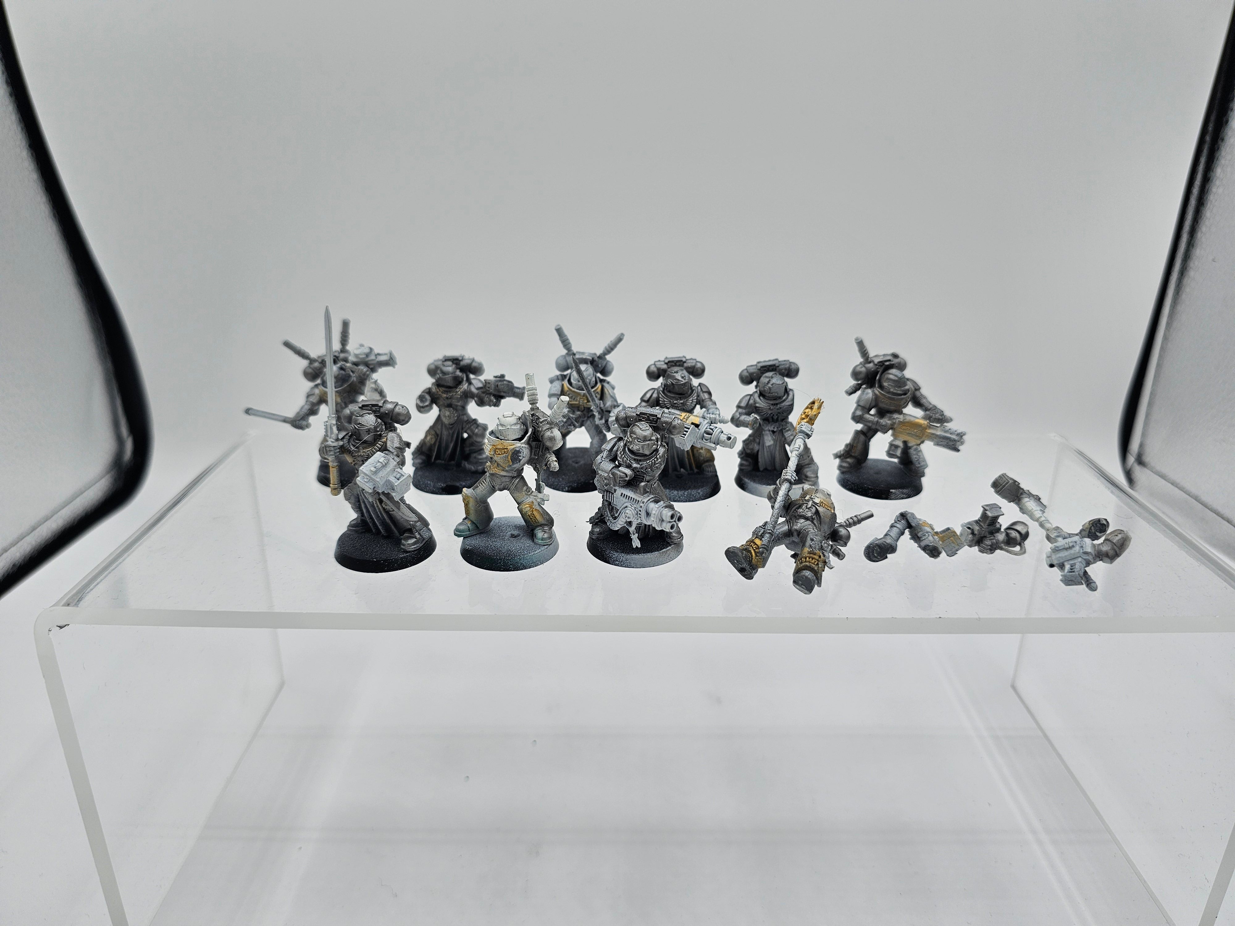 40K: Grey Knight Squad (USED) Lot 1