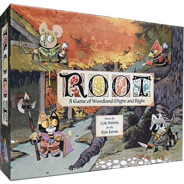 Root: A Game of Woodland Might and Right (USED)