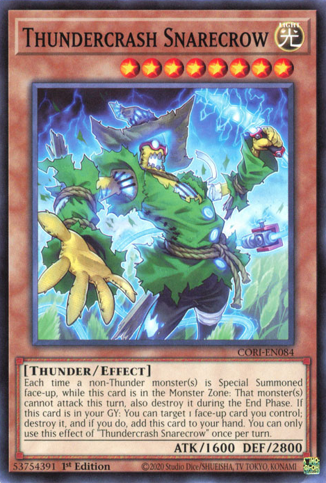 Thundercrash Snarecrow (CORI-EN084)