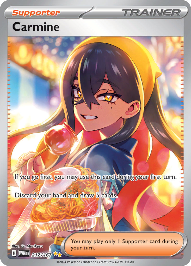 Carmine - 217/167 (TWM) Special Illustration Rare