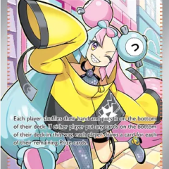 Iono - 254/193 (PAL) Ultra Rare - Damaged Holofoil