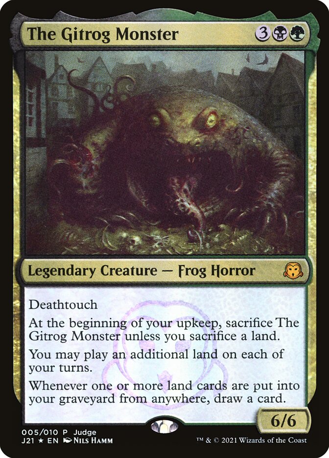 The Gitrog Monster (PJ21-P-FOIL)