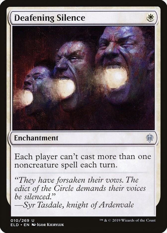 Deafening Silence (ELD-U) Light Play