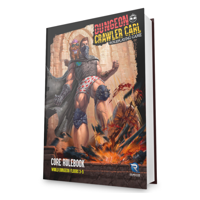 Dungeon Crawler Carl RPG: Core Rulebook