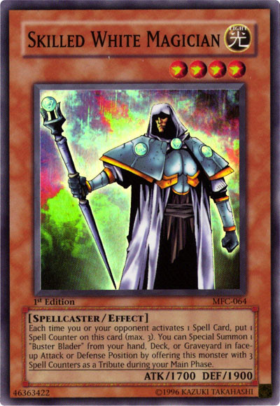 Skilled White Magician (MFC-064) Super Rare
