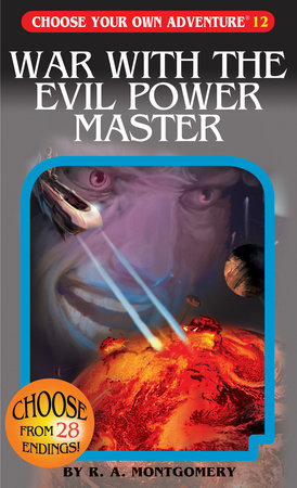 Choose Your Own Adventure #12 War With The Evil Power Master