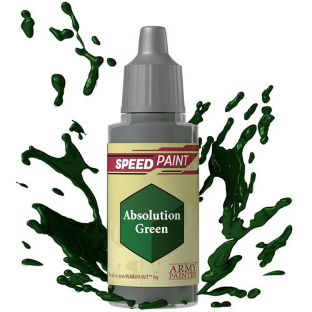 The Army Painter: Speedpaint - Absolution Green (18ml/0.6oz)