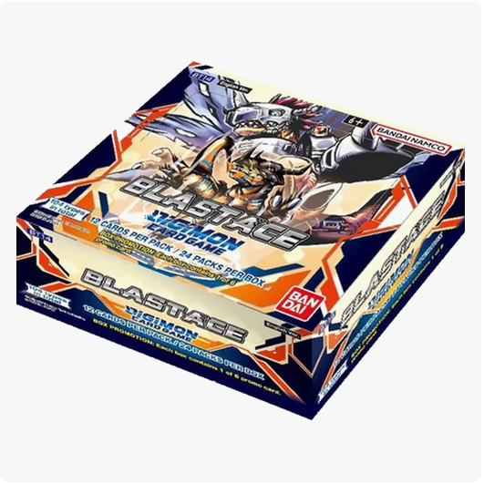 Digimon TCG: Booster 14 - Blast Ace Booster Box