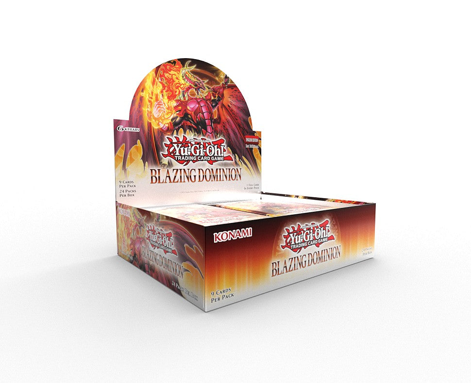 Yu-Gi-Oh!: Blazing Dominion - Booster Box