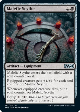 Malefic Scythe (M21-U)