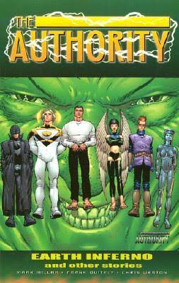 AUTHORITY TP (VOL 1-4) COMPLETE BUNDLE (USED)
