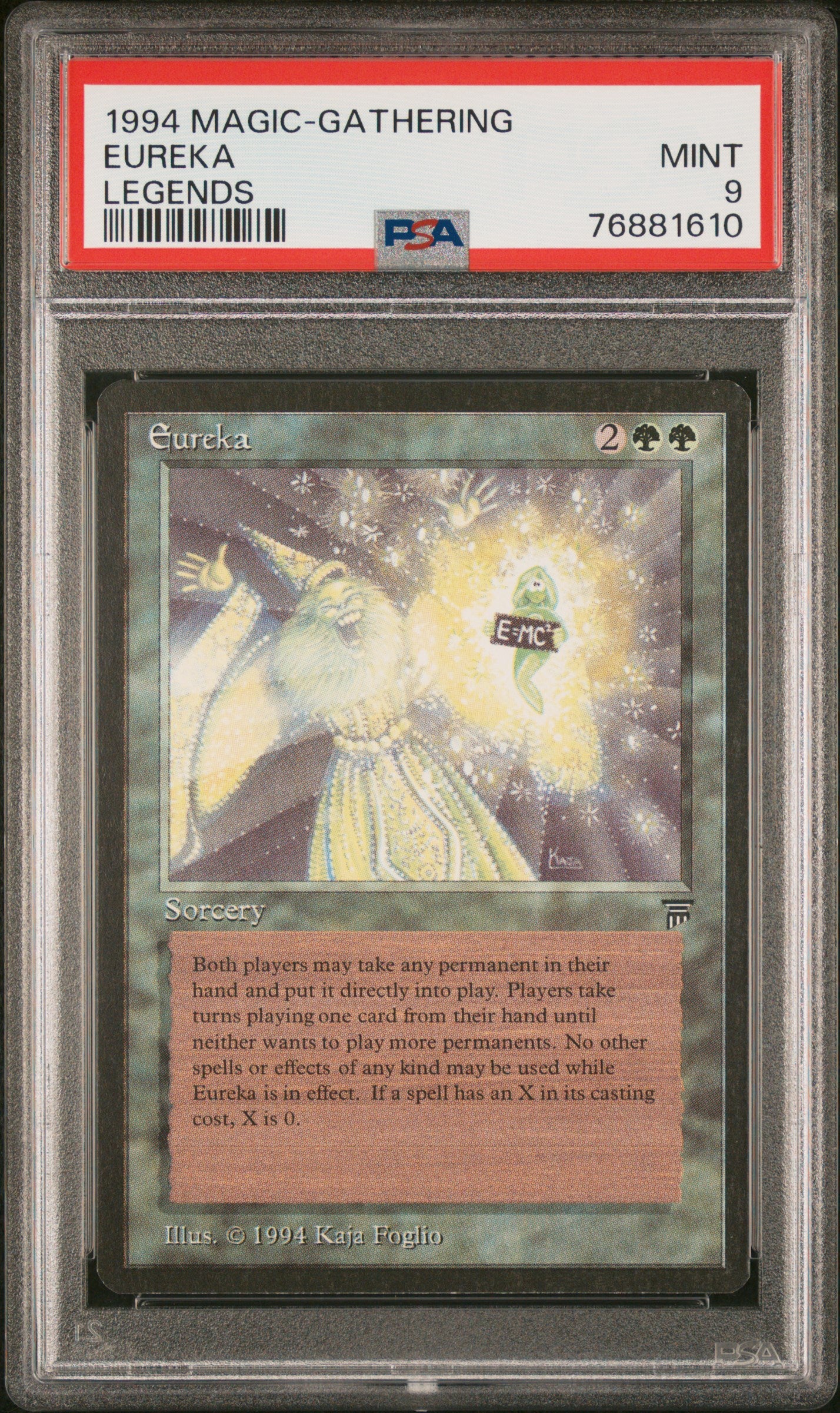 Eureka (LEG-R) (Graded - PSA 9)