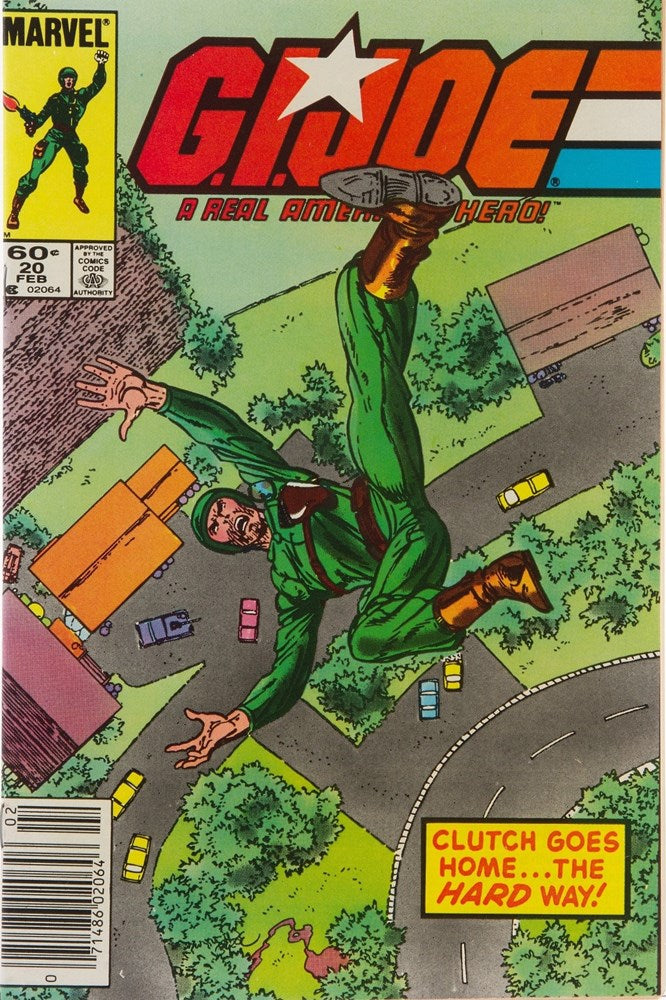G.I. Joe: A Real American Hero (1982 Series) #20 (7.5)