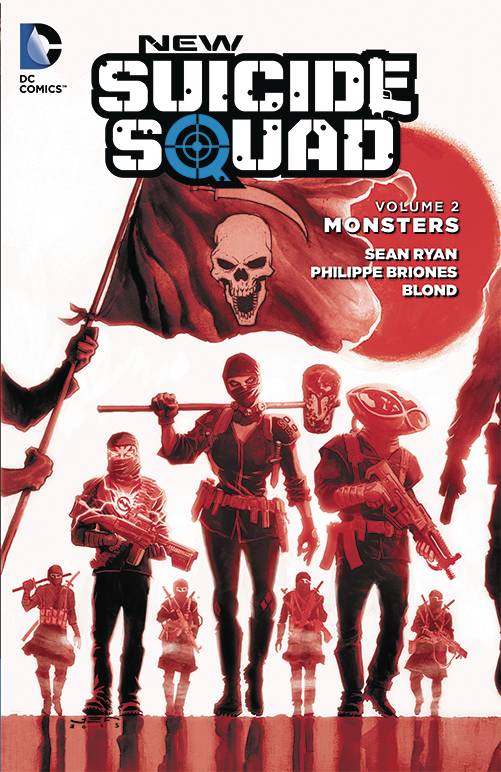 NEW SUICIDE SQUAD TP #2 MONSTERS (USED)