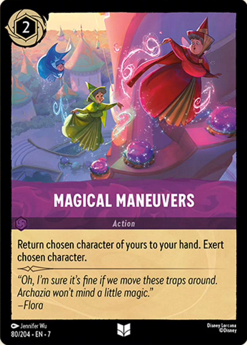 Magical Maneuvers (Archazia's Island - 080/204) Uncommon
