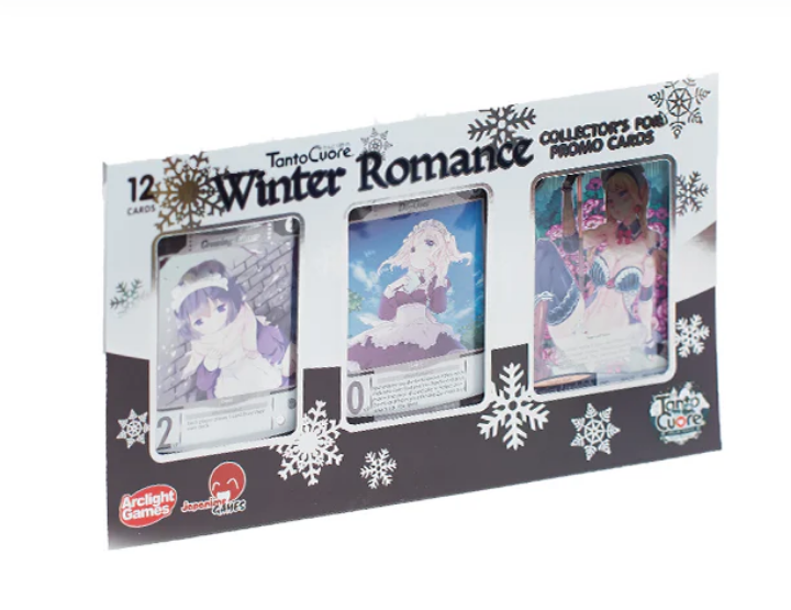 Tanto Cuore Winter Romance Foil Promo Cards