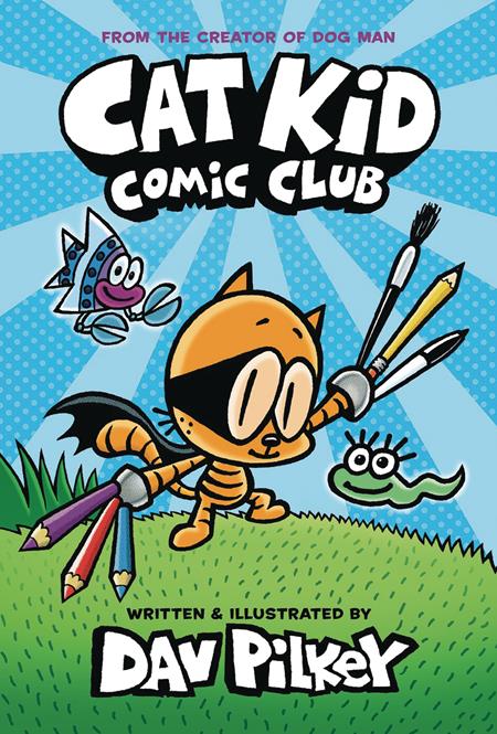 CAT KID COMIC CLUB HC VOL 01