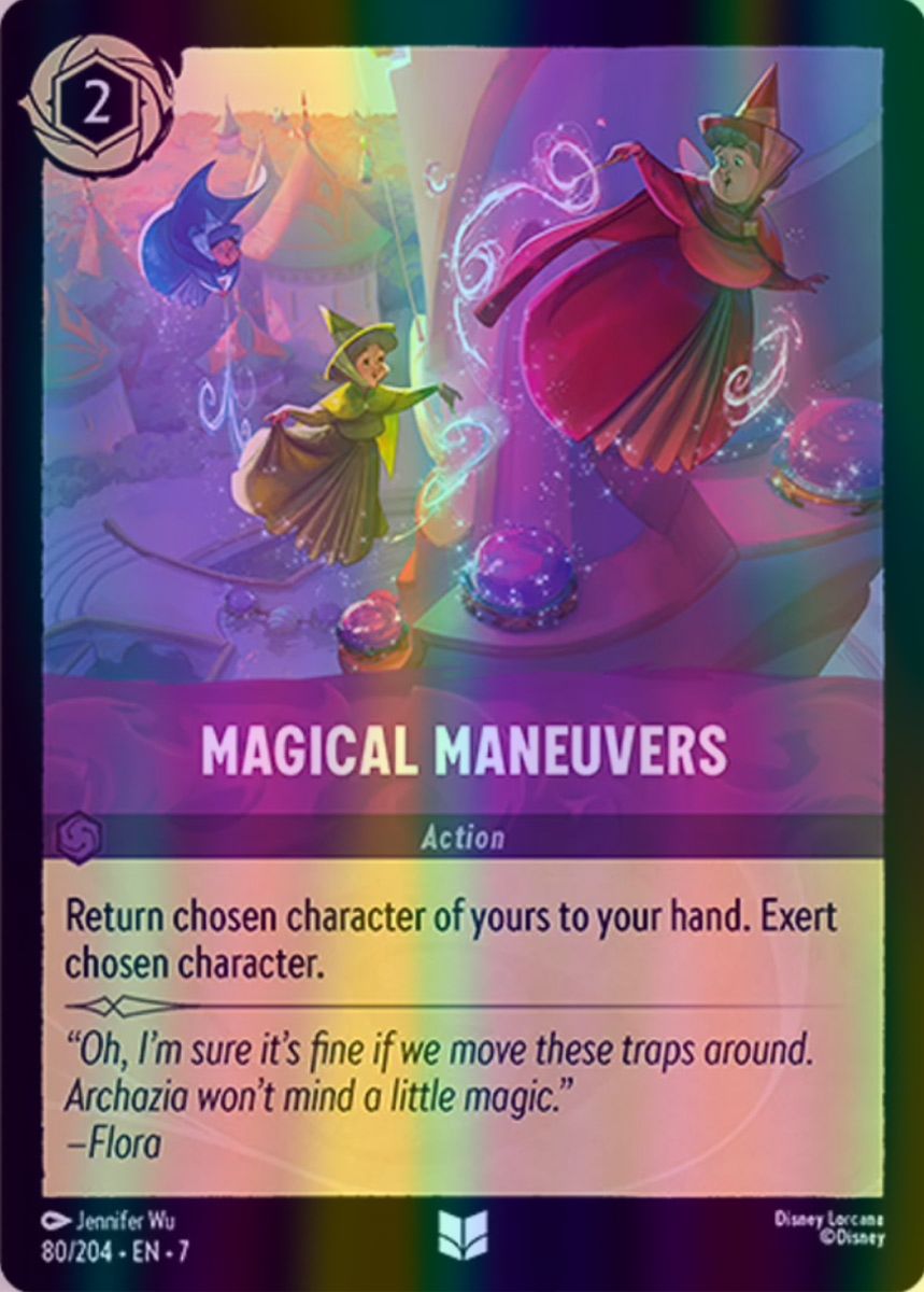 Magical Maneuvers (Archazia's Island - 080/204) Uncommon
