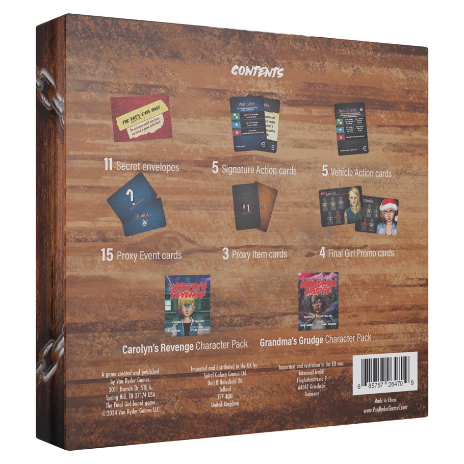 Final Girl: Guest Stars Box