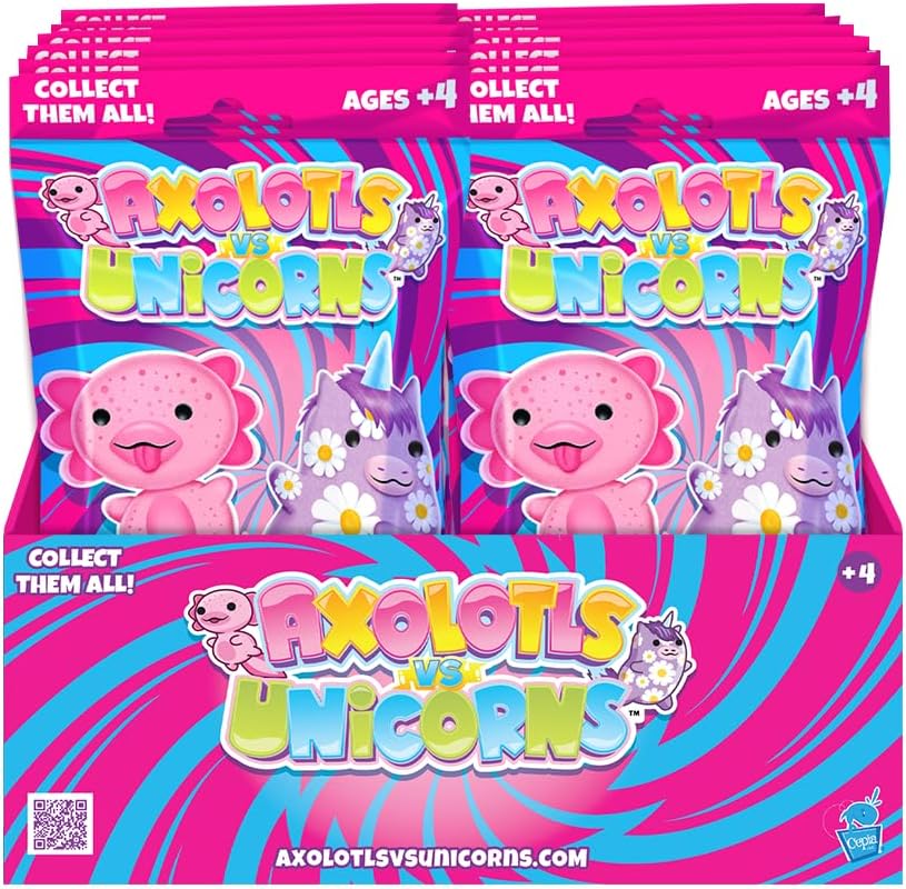 Axolotls vs Unicorns Mystery Bag
