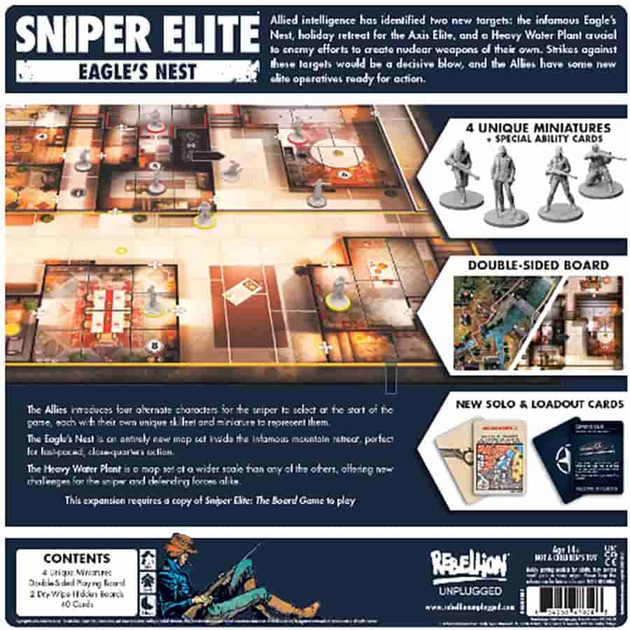Sniper Elite: Eagle's Nest Expansion