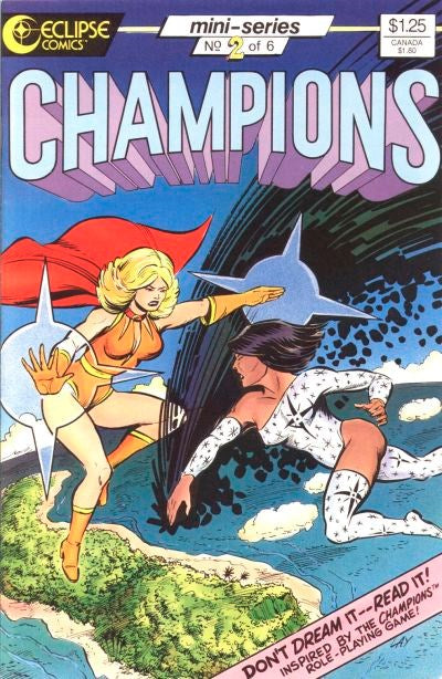 Champions (1986 Series) #1-6 (5.0) (Complete Series) (Comic Bundle)