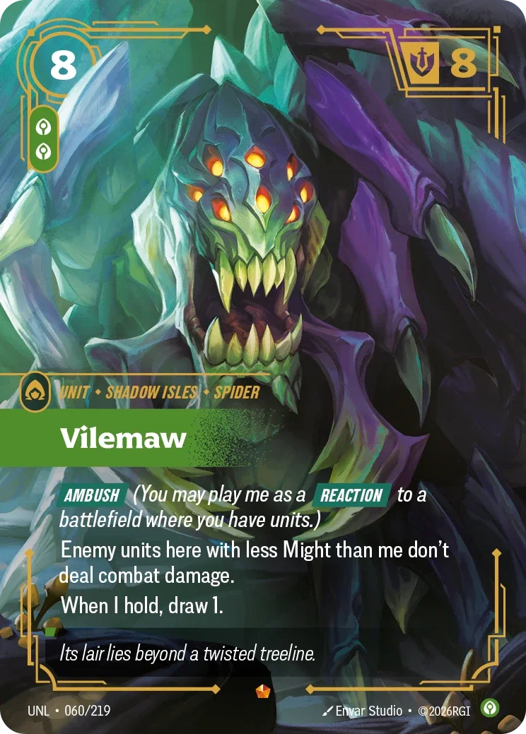 Vilemaw - 060/219 (UNL) Epic